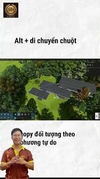 Lumion cơ bản thao tác lệnh cơ bản thế nào