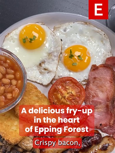 The Epping Forest Cafe is in the perfect spot to walk off your huge fry-up! 🍳 #eppingforest #epping #fryup #breakfast #cafe