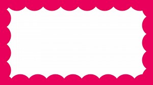 Download Animated borders red circle suitable for frame video for free