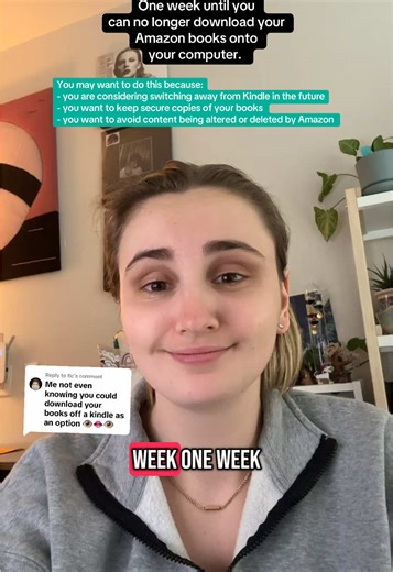 Important Update: Download Your Amazon Books Now