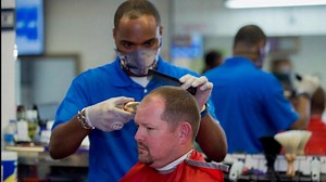 Barbershops and salons acclimating to COVID-19 operating restrictions
