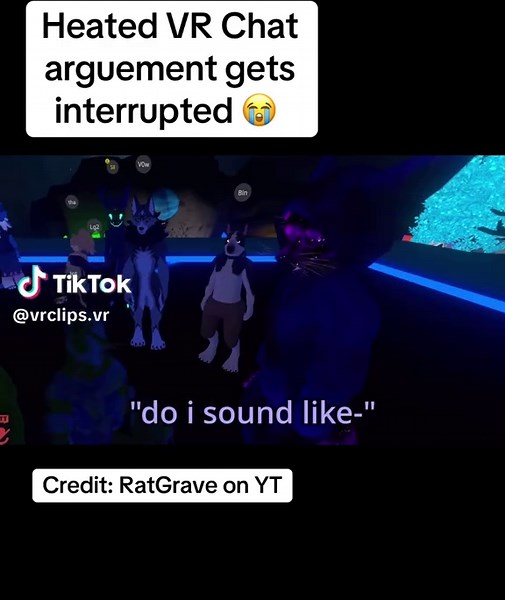 meow #vrchat #vr #funny #fyp #ratgrave