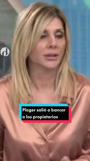 📺 La periodista Debora Plager tuvo un fuerte cruce con el presidente de la Federación de Inquilinos Nacional, Gervasio Muñoz, en LN 👉 Por suerte estaba David #EnElControl para cubrirle la espalda. #eldestapesinfin #tiktokinforma