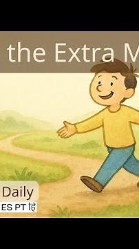 Learn English Idiom | Go the Extra Mile #learnEnglish #37CEnglish