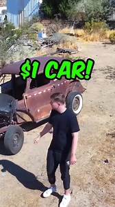 639K views · 11K reactions | I didn't think this $1 car would start #mrbeast #car #challenge #ohno | MrBeast | Facebook