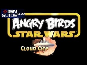 Angry Birds Star Wars: Cloud City Level 4-22 3-Star Walkthrough