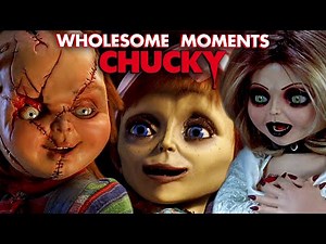Wholesome Moments With Chucky, Tiffany & Glen/da | Chucky Official