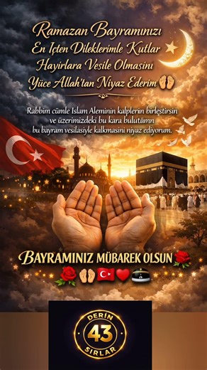 BAYRAMINIZ MÜBAREK OLSUN 🌹.#fyp#shorts#shortsvideo#heartbreak#bayramınızmübarekolsun#ramazanbayramı