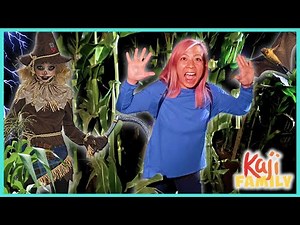 We got LOST in Haunted Corn Maze and Halloween Pumpkin Patch!