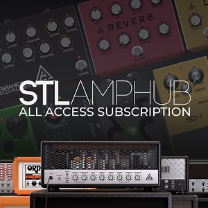 AmpHub | Guitar & Bass Plugin | Amp Sim