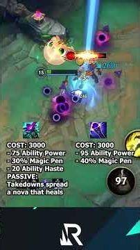Wild Rift New AP Item Tutorial