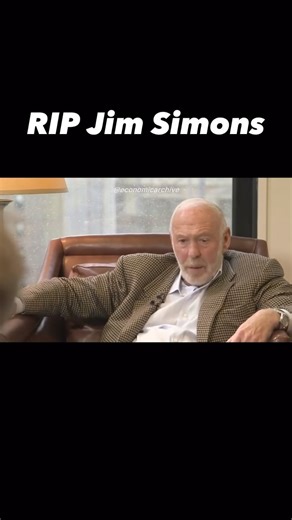 Founded Archive on Instagram: "It was announced earlier today that Jim Simon has passed away at the age of 86. He led Renaissance Technologies to create almost unbelievable returns from 1982 to 2010. #stocks #investing #invest #trading #stockmarket #jimsimons"