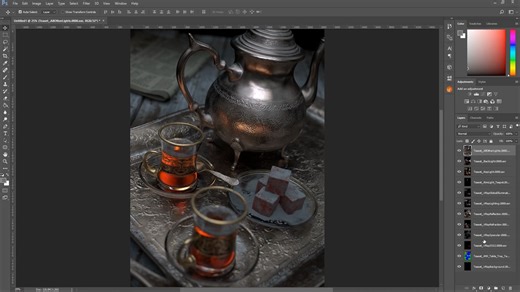 vray分层渲染及合成教程