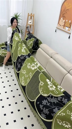 Durable Sofa Covers – Easy to Clean & Refresh Your Old Sofa " #shortsfeed