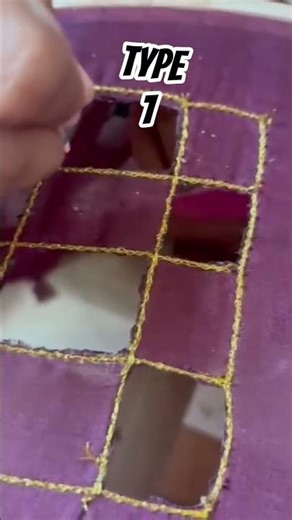 How to do cut work? #shortvairal #aari #cutwork #embroidery #aariwork #youtubeshorts #cutworkdesign