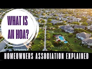 What is a HOA Community? Everything You Need To Know!