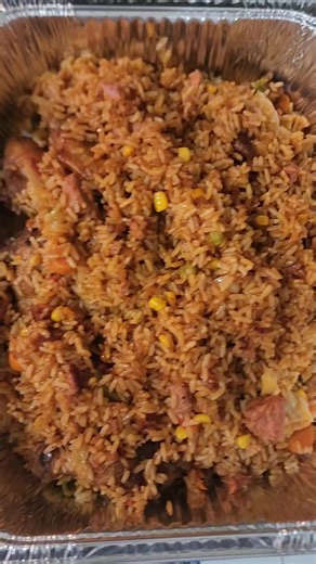 30 years out of Liberia, I still know how to cook Jollof rice on Liberian Independence Day. #foodblogger #cooking #foodlover #contentcreator #Liberia #foodie #food | Miracle Gbayee L