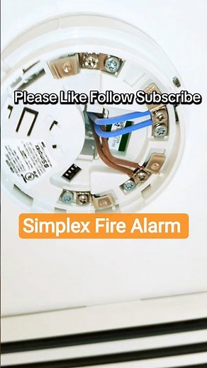 Sounder Base Install Fire Alarm #fire #electrical #firetime #sounder #firealarms #fire