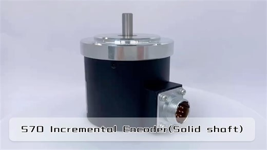HENGXIANG S70 Incremental Encoder 1024-23040P/R Resolution IP50/IP65 Protection Screw Mounting