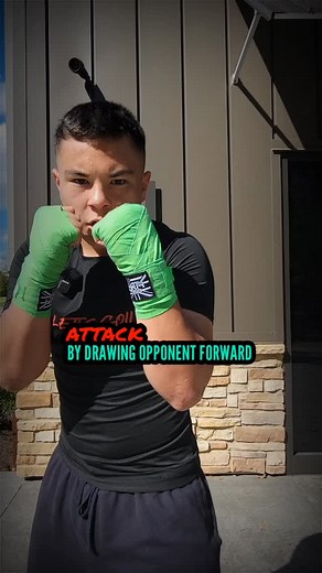 270 reactions · 33 comments | Draw your ops forward by weaving backwards and exploit their vulnerability with your movement and strike #boxing #training #mma #defense | americaroot.mma | Facebook
