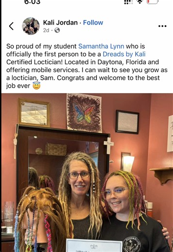 Would you get your locs done by Kali? #blacktiktok #locstyles #loctician #fyp