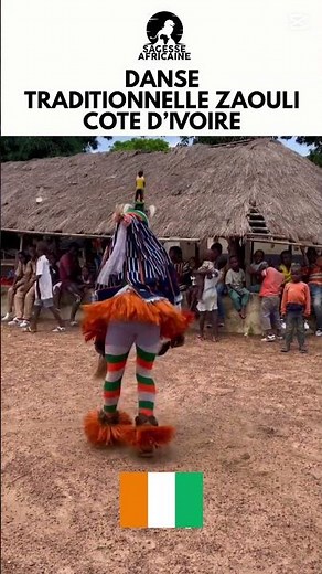 🇨🇮 DANSE TRADITIONNELLE COTE-D'IVOIRE #afrique #zaouli #danse #traditionaldance #cotedivoire #ivoire