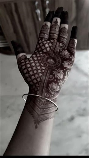 new design mendi ❤️