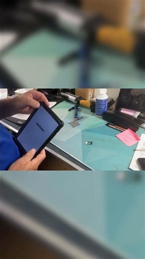 Don't throw it away! Tablet screen & battery repair #repair #techhacks #fixit