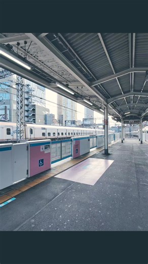 Hokuriku Shinkansen and double Yamanote Line #japan #train #Yamanote #shinkansen #bullet #hokuriku | Japan Japan Ichiban