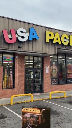 Movie Weapons where Justine walks in to grab the bottles of liquor.