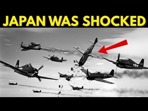 Japan Was Shocked When 300 Planes Vanished in a Single Day
