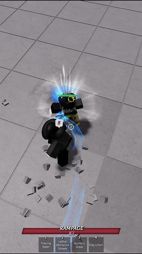 Garou Tech 😈 #thestrongestbattlegrounds