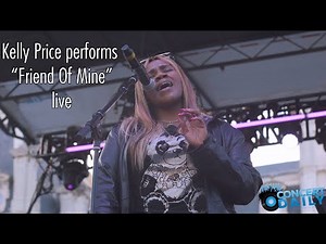Kelly Price performs "Friend of Mine" live; 2022 Charm City Live Fest