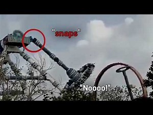 6 Most Disturbing Theme Park Accidents Ever Recorded | Real Footage