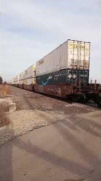 BNSF Outbound from Centerpoint at Murphy Road