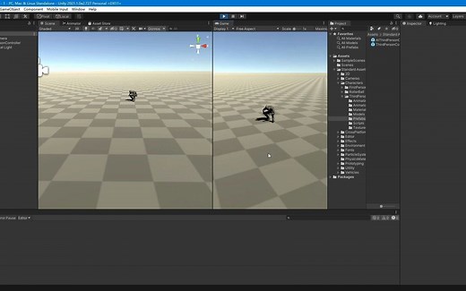 使用Unity新的InputSystem改造官方第三人称控制器