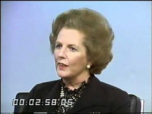 Margaret Thatcher - Thames Television - 1981 1983