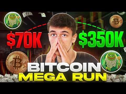 Bitcoin auf die 350K?! BTC & Pepeto Presale Analyse