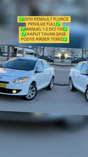 2010 Renault Fluence Privilege - Gaziantep Satılık