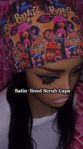 Stylish Scrub Caps for Healthcare Professionals