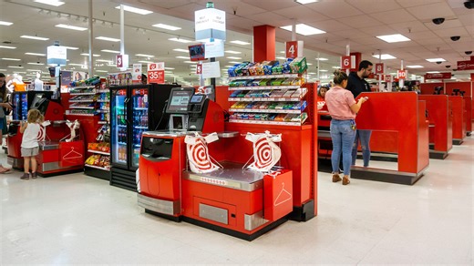 'What's the point?' ask Target shoppers as new self-checkout policy unveiled
