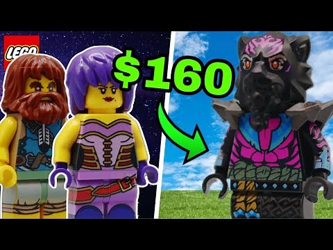 The BEST Custom Printed LEGO Ninjago Minifigures!