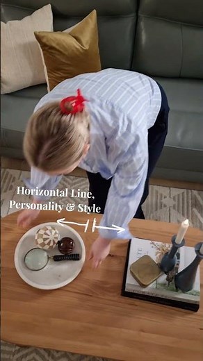 How to Style An Oval coffee Table with EZ Living Furniture