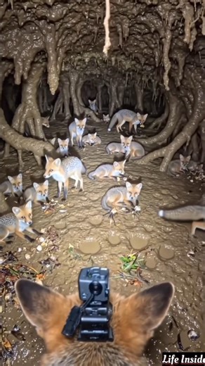 This Fox Eats Crabs… 😳 (You Won’t Believe #short #wildlife #documentary #animals