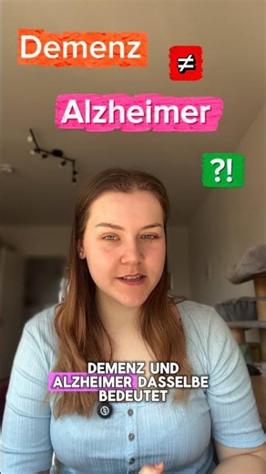 Demenz und Alzheimer - Wo ist der Unterschied