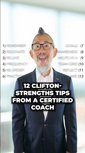 Tip 5 of 12 | CliftonStrengths Tips You NEED to Hear From A Certified Coach