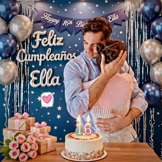16 primaveras creciendo entre amor y melodías ✨ Que sigas escribiendo tu historia con luz propia y el corazón lleno de música 💫. Feliz cumpleaños Ella 🎂 🥰😘 | Docfan_db