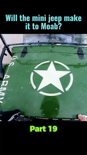 Repair. the engine is too hot #adventure #jeep #make #buildercar #minijeep #repair