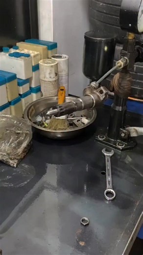 Abiee Ashef Lookman | Injector calibration #mechanic #injector #calibration #mechaniclife #reels | Instagram