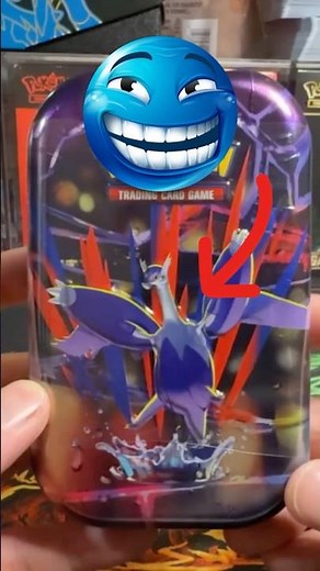 What’s Inside These Pokémon Tins? #pokemon #pokemoncards #shorts